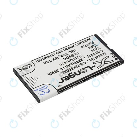 Batterie für Nokia Lumia 730, 2200mAh, Li-Ion, 3.8V, BL-T5A, HQ