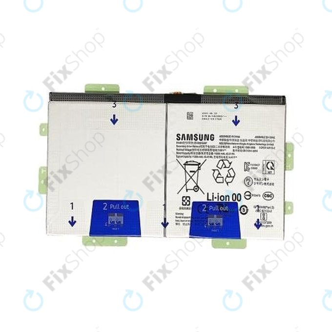 Samsung Galaxy Tab S9 Ultra X916A, X916B - Akku Batterie EB-BX916ABY 11200mAh