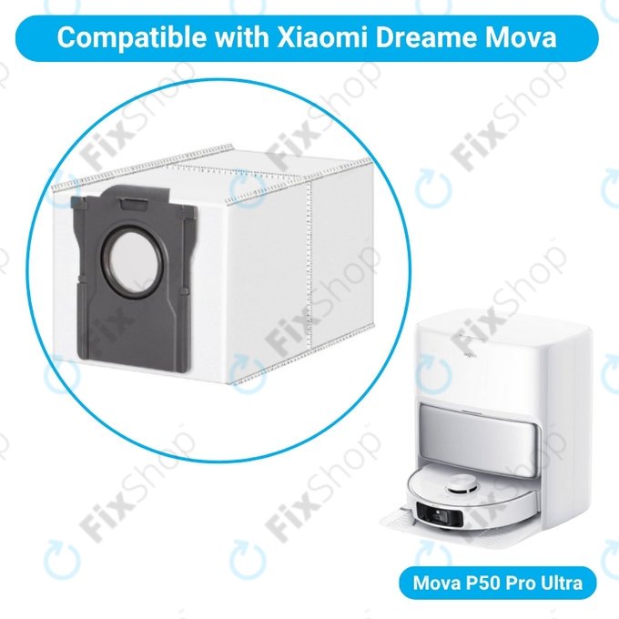 Xiaomi Mova P50 Pro Ultra - Abfallbeutel