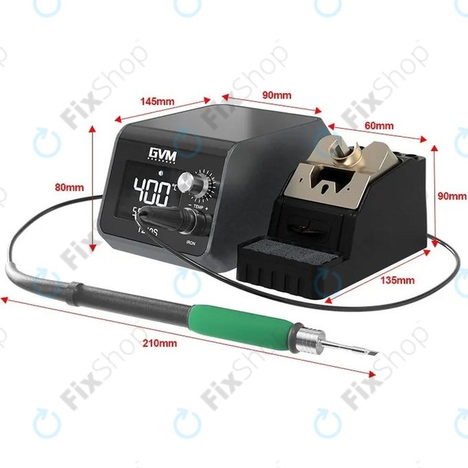 GVM T210S - Smart Lötstation