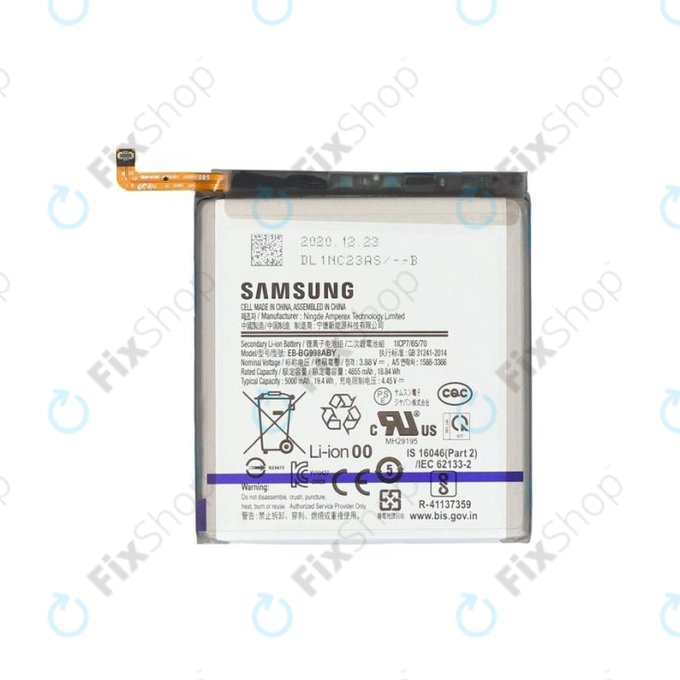 Samsung Galaxy S22 Plus S906B - Akku Batterie EB-BS906ABY 4500mAh - GH82-27502A Genuine Service Pack