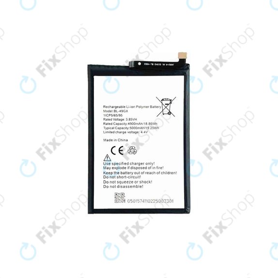 Infinix Smart 7 HD X6516 - Akku Batterie 5000mAh