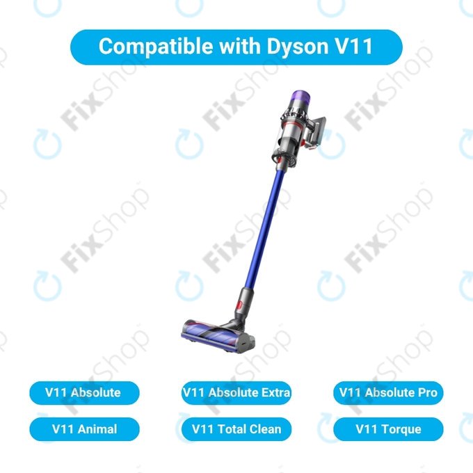 Dyson V11 - Akku Batterie 299820, SV14, 970145-02 Li-Ion 25.2V 4000mAh