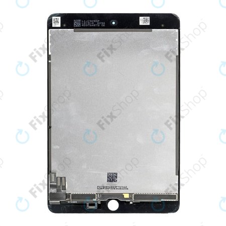 Apple iPad Mini 5 - LCD Display + Touchscreen Front Glas (Black) Refurbished