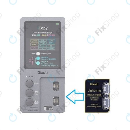 QianLi iCopy Plus 2 - Lightning Daten- und Headset-Erkennungsplatine