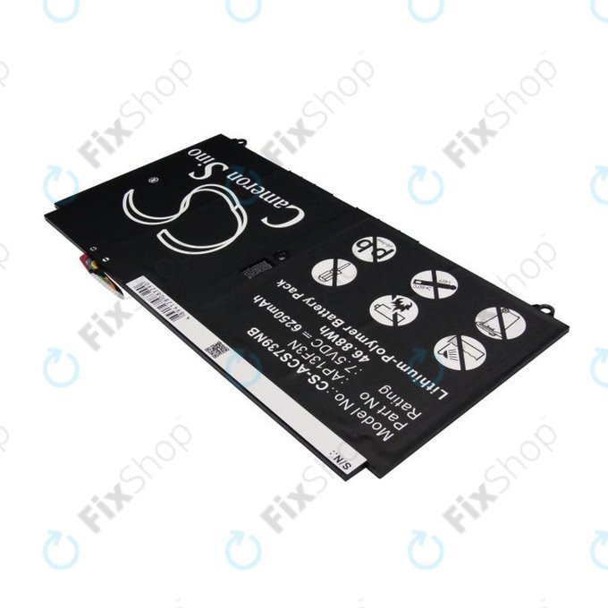 Akku batterie für Acer Aspire S7, 6250mAh, Li-Pol, 7.5V, AP13F3N, HQ