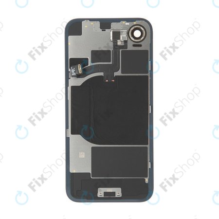 Backcover Glas für iPhone 16e | Black | 661-49429 | Genuine Apple