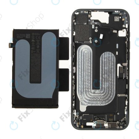 Mittelrahmen mit Batterie für iPhone 16 Plus | Black | ZD076-00684 | Genuine Apple