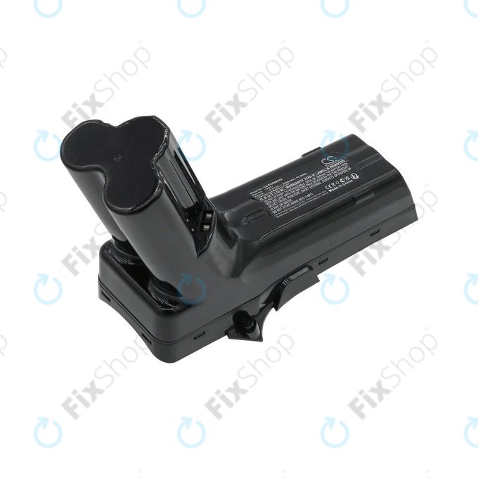 Batterie für Philips SpeedPro Max Aqua FC6801, FC6812, 2500mAh, Li-Ion, 18V, IP827, HQ