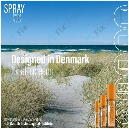 PanzerGlass™ Spray Twice A Day - Reinigungslösung - 100ml