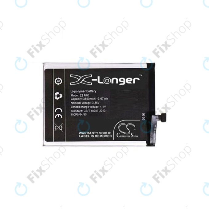 Umidigi Z2 Pro - Akku Batterie Z2 Pro 3350mAh HQ