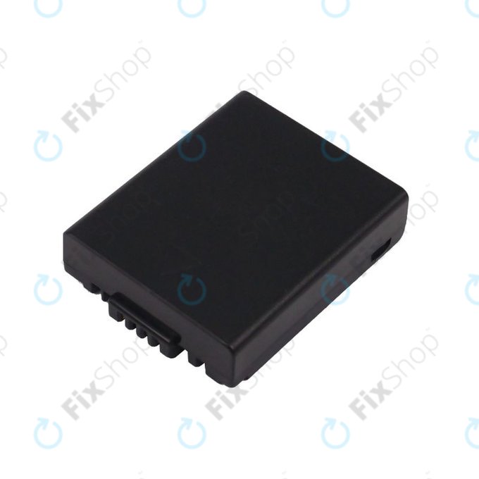 Akku batterie für Panasonic DMC-FZ10, 680mAh, Li-Ion, 7.4V, CGA-S002, HQ