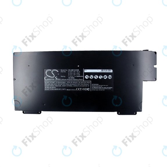 Apple MacBook Air 13 A1237 (EMC 2142) Early 2008 - Akku Batterie A1245, A1304, A1237 5400mAh HQ
