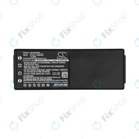 Akku batterie für HBC Radiomatic BA, 2000mAh, Ni-MH, 6V, RHB1220KY, HQ