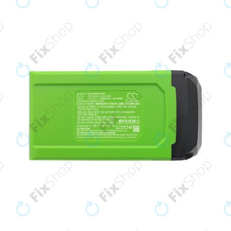 Batterie für AKU tools Greenworks, 3000mAh, Li-Ion, 40V, GWG40B2, HQ