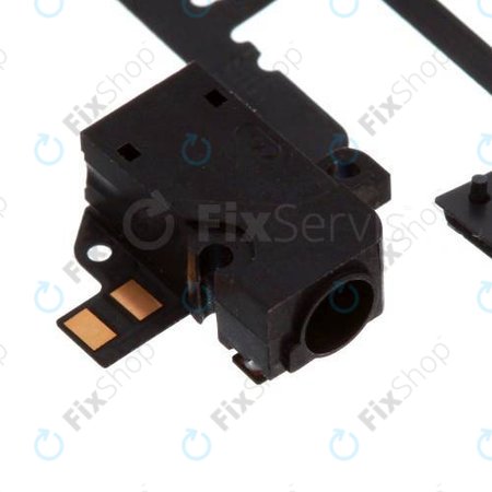 Apple iPhone 4S - Lautstärketaste Flex Kabel (White)