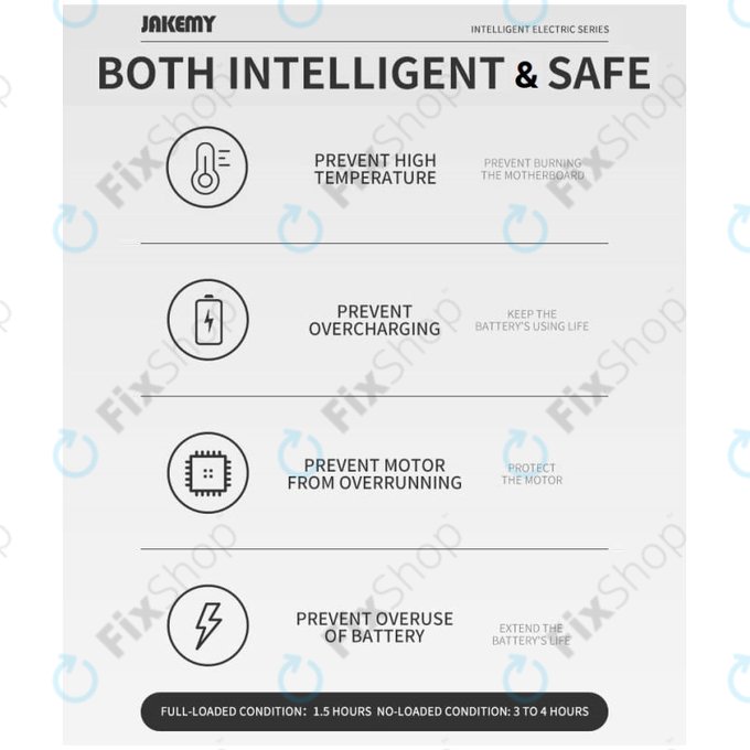Jakemy JM-Y06 - Smart Präzisions Elektroschrauber 16in1