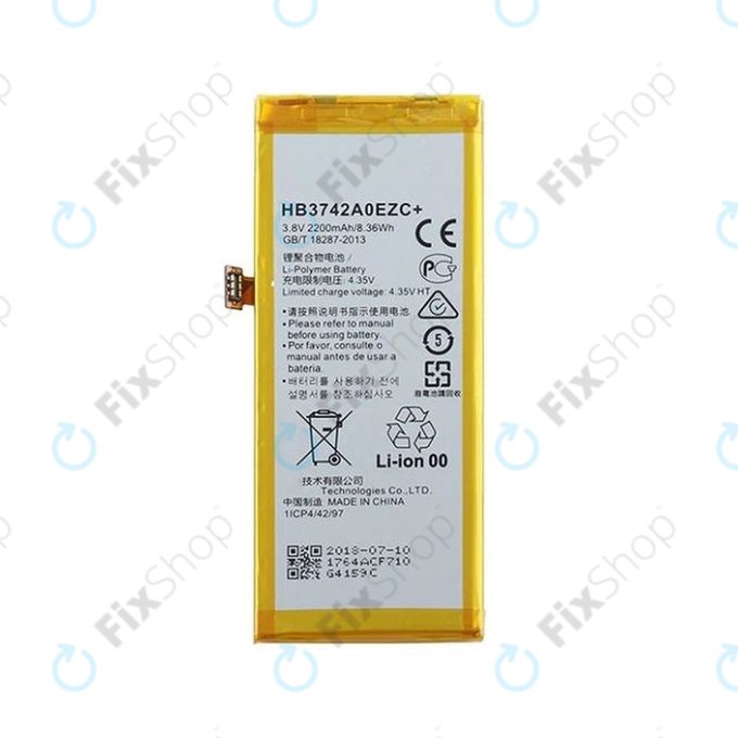 Huawei P8 Lite ALE-L21, Y3 (2017) - Akku Batterie HB3742A0EZC 2200mAh
