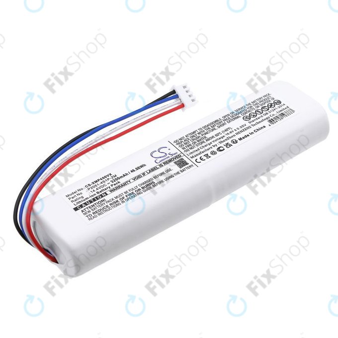 Akku batterie für Xiaomi Mi Robot Vacuum Mop 2, Mijia Sweeping Vacuum Cleaner 2C, 3200mAh, Li-Ion, 14.4V, P2051-4S1P-ZM, HQ