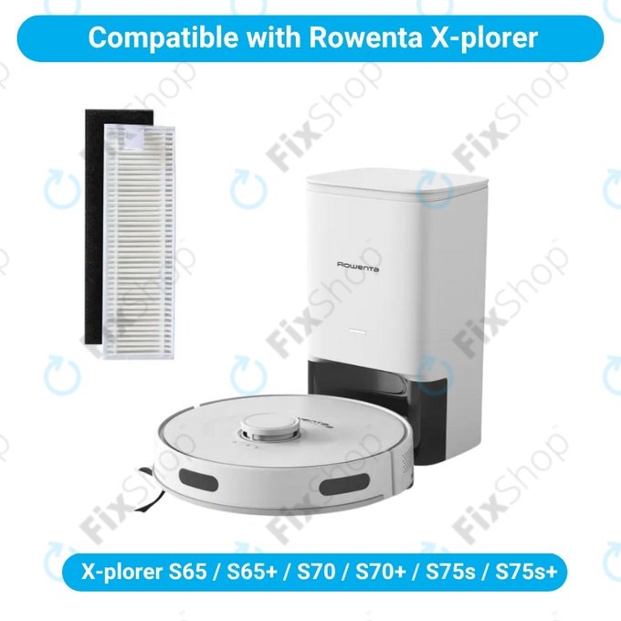 Rowenta X-plorer S65, S65+, S70, S70+, S75s, S75s+ - HEPA-filter