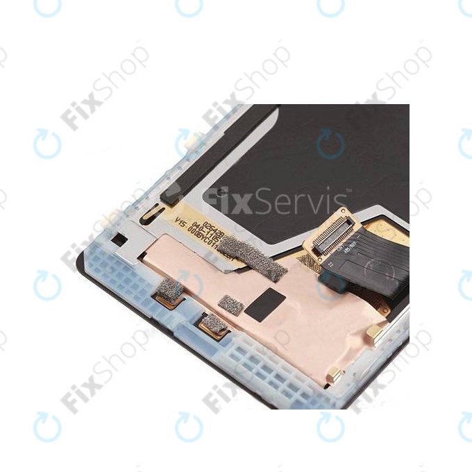 Nokia Lumia 1020 - LCD Display + Touchscreen Front Glas + Rahmen TFT