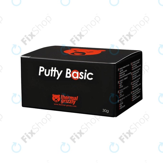 Wärmeleitspachtelmasse 30g, Thermal Grizzly Putty Basic