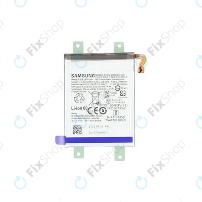 Samsung Galaxy Z Flip 4 F721B - Akku Batterie EB-BF723ABY 2630mAh - GH82-29434A Genuine Service Pack