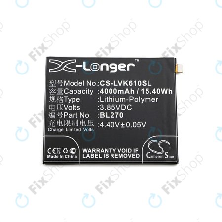 Motorola Moto G6 Play XT1922, E5 XT1944 - Akku Batterie BL270 4000mAh HQ