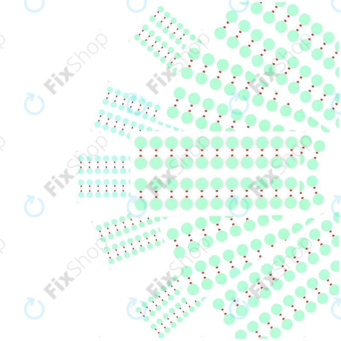 2UUL Phone Camera Protective Sticker (1000Stk.)