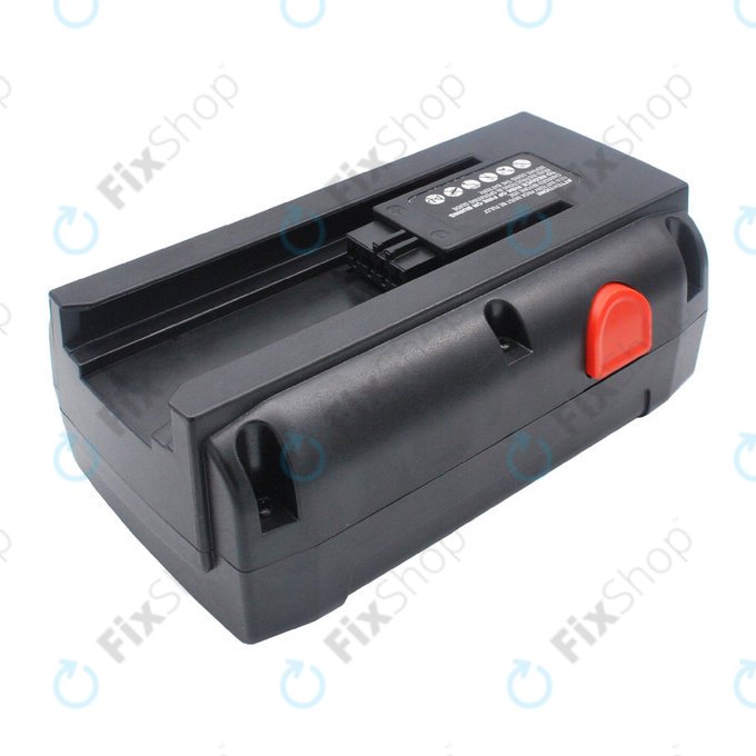 Batterie für Gardena 380 Li, 8838, 3000mAh, Li-ion, 25V, 04025-20, HQ