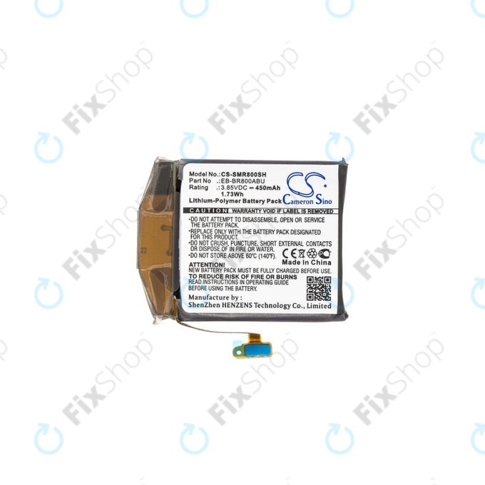 Samsung Galaxy Watch 46mm R800 - Akku Batterie EB-BR800ABU 450mAh HQ