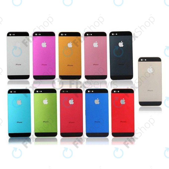 Apple iPhone 5 - Backcover (Rose Gold)