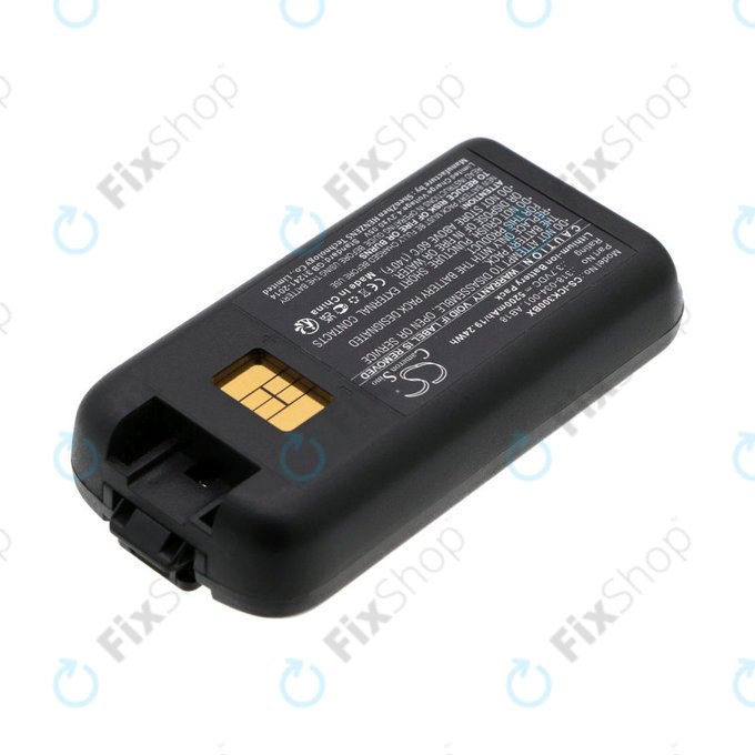 Batterie für Intermec CK3, CK3A, CK3X, CK3R, CK3C, CK3C1, CK3N, 5200mAh, Li-Ion, 3.7V, 318-034-001, HQ