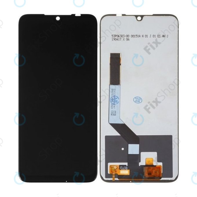 Xiaomi Redmi Note 7, 7 Pro - LCD Display + Touchscreen Front Glas TFT