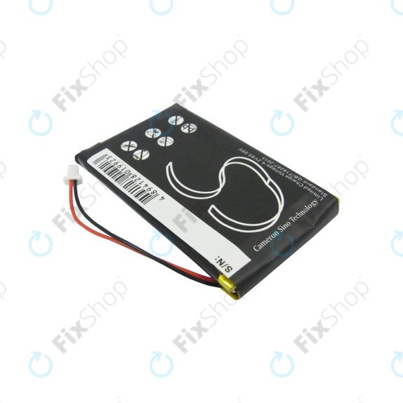 Batterie für Garmin Nüvi 660, 660 FM, 1150mAh, Li-Pol, 3.7V, 361-00019-02, HQ