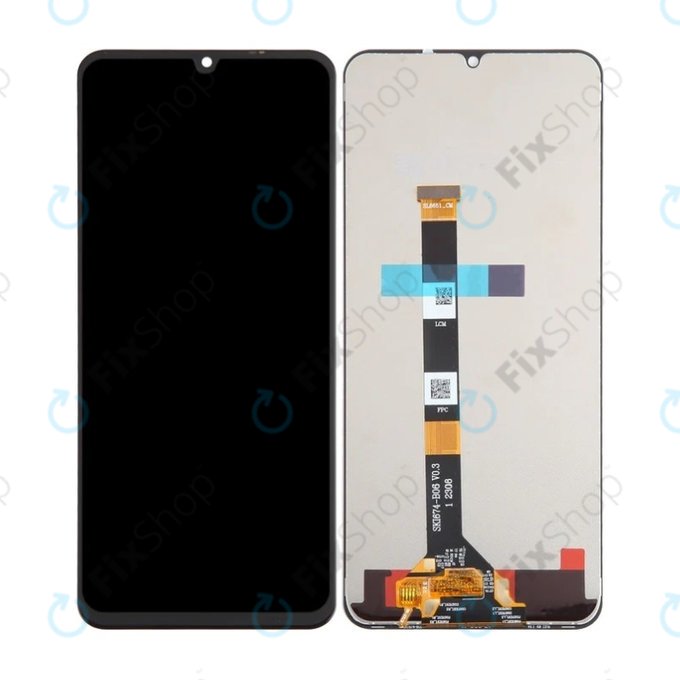 Realme C53 RMX3760 - LCD Display + Touchscreen Front Glas TFT