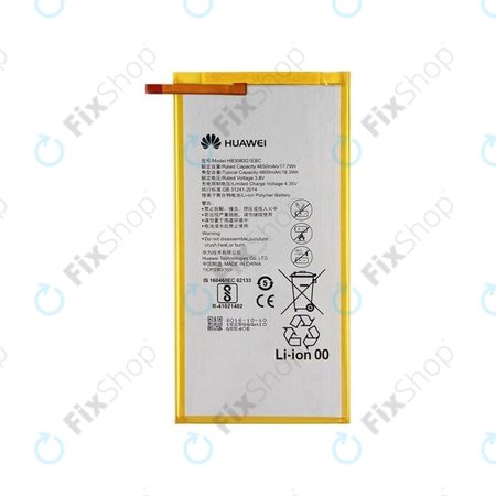 Huawei MediaPad T1 8.0 T1-821L, T1 10 T1-A21L, EE Eagle - Akku Batterie HB3080G1EBC 4800mAh - 24021525 Genuine Service Pack