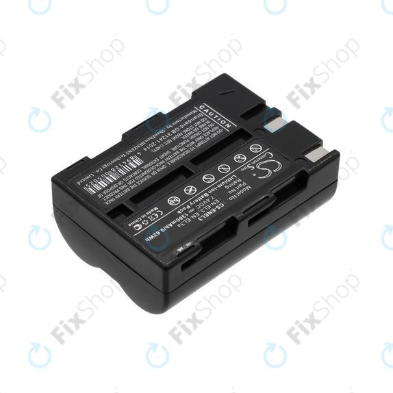 Akku batterie für Nikon D100, D50, D70, D70s, 1300mAh, Li-Ion, 7.4V, EN-EL3, HQ