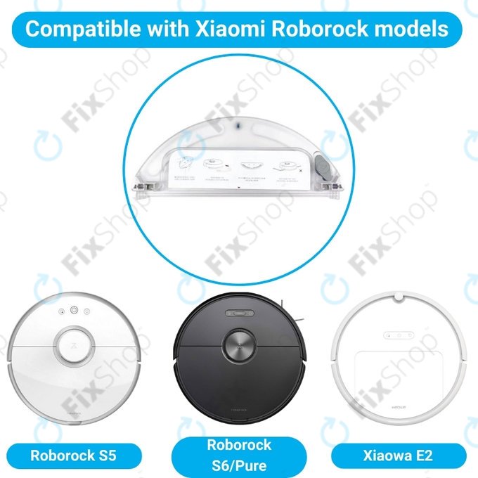 Xiaomi Roborock S5, S6, S6 Pure, Mijia 1S, Xiaowa E2 -Wasserreservoir