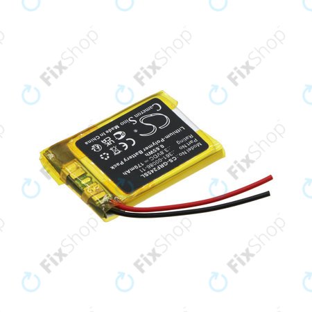 Batterie für Garmin Forerunner 245, Forerunner 245 Music, 170mAh, Li-Pol, 3.8V, 361-00086-11, HQ