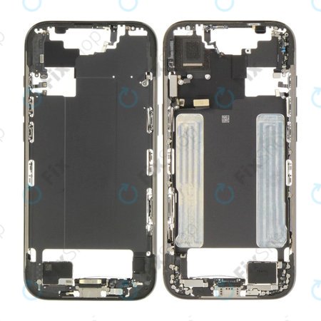 Mittelrahmen mit Batterie für iPhone 17 Air | Black | ZD076-00716 | Genuine Apple
