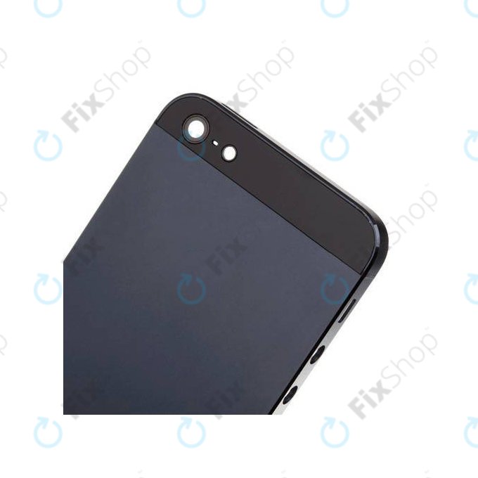 Apple iPhone 5 - Backcover (Black)