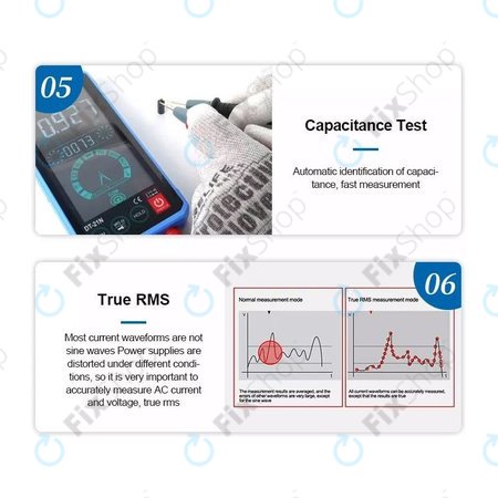 Sunshine DT-21N - Touchscreen-Multimeter