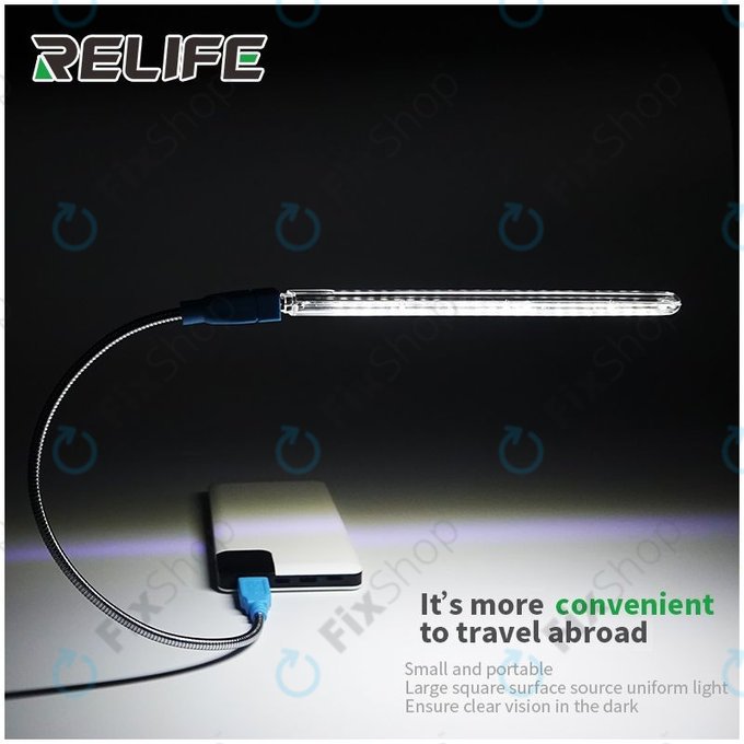 Relife RL-805 - USB Mini-LED-Taschenlampe