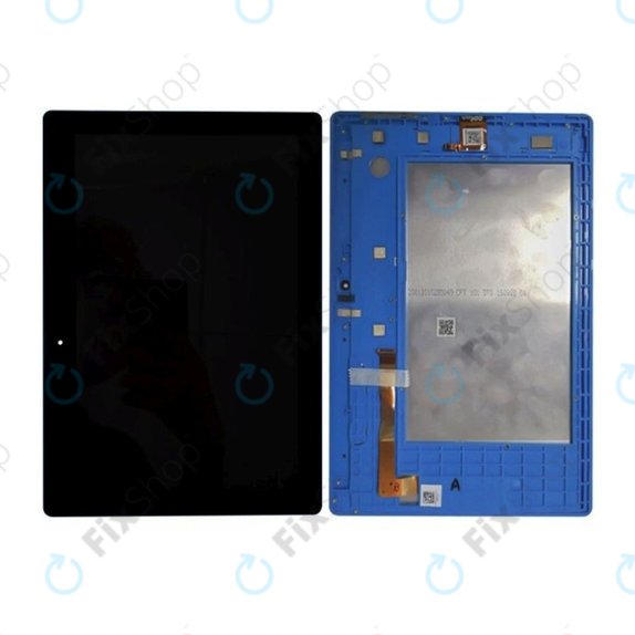 Lenovo Tab 3 10.1 TB-X103F - LCD Display + Touchscreen Front Glas (Blue) TFT
