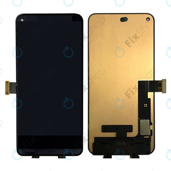 Google Pixel 5 - LCD Display + Touchscreen Front Glas OLED