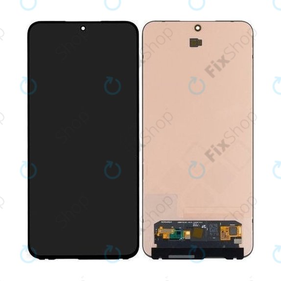 Samsung Galaxy S25 FE - LCD Display + Touchscreen Front Glas - GH82-38423A Genuine Service Pack