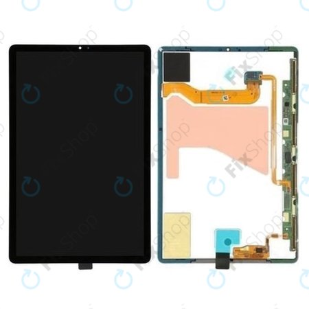 Samsung Galaxy Tab S6 10.5 T860, T865 - LCD Display + Touchscreen Front Glas (Black) - GH82-20761A, GH82-20771A Genuine Service Pack
