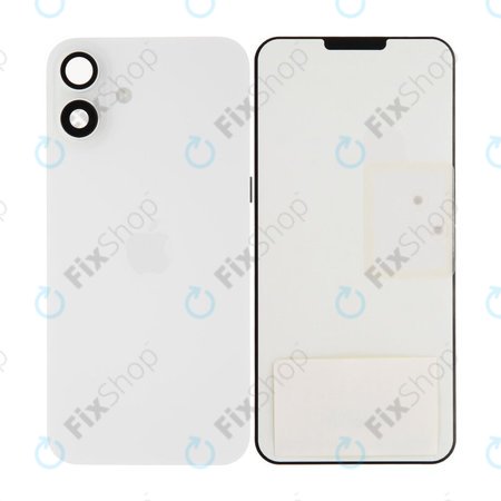 Backcover Glas für iPhone 16 Plus | White | 661-42839 | Genuine Apple