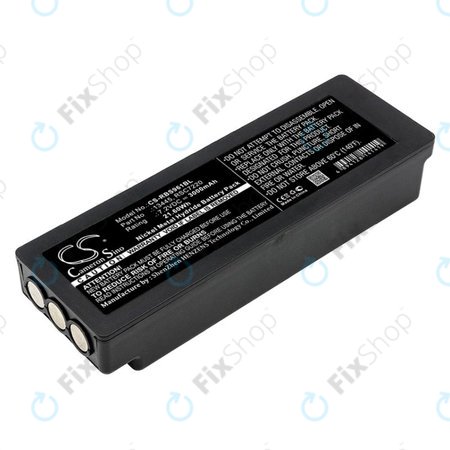 Akku batterie für Scanreco 590, Cifa, Effer, 3000mAh, Ni-MH, 7.2V, RSC7220, HQ